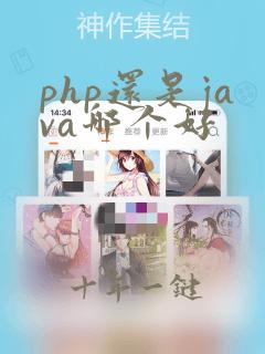 php还是java哪个好