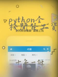 python全栈开发工资