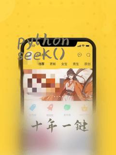 python seek()