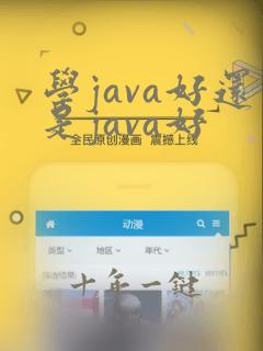 学java好还是java好