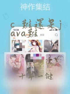 c 难还是java难