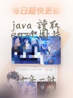 java 读取excel 图片