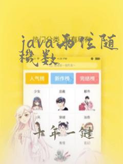 java两位随机数