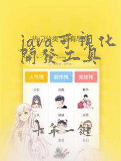 java可视化开发工具