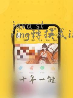 java string转换成int