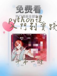 python从入门到实践怎么样