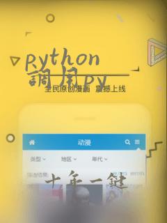 python 调用py
