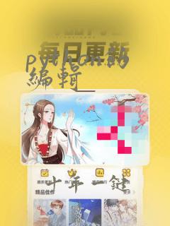 python的编辑