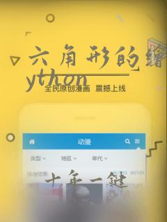 六角形的绘制python