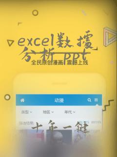 excel数据分析 ppt