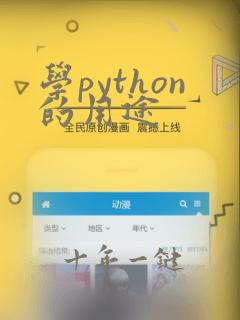 学python的用途