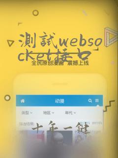 测试websocket接口