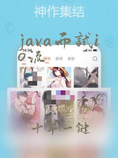 java面试io流