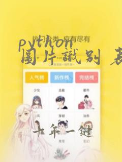 python 图片识别 表格