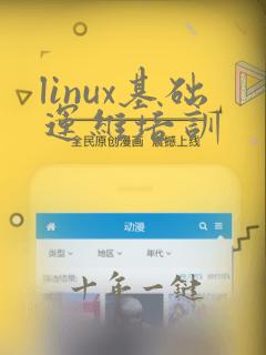 linux基础运维培训