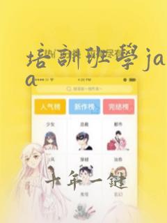 培训班学java