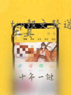 tcp报文发送工具