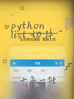 python list 切片