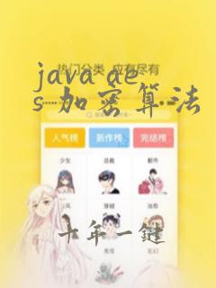 java aes 加密算法