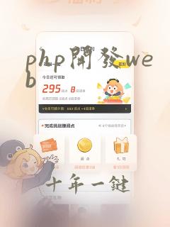 php开发web