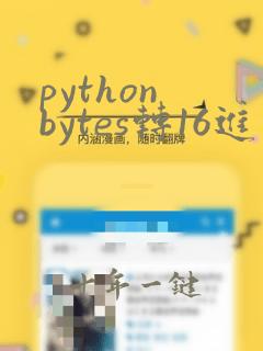 python bytes转16进制