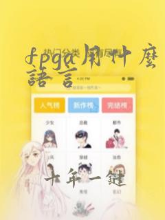 fpga用什么语言