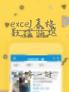 excel表格数据筛选