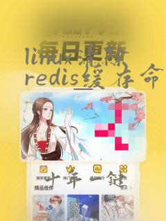 linux清除redis缓存命令