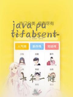 java putifabsent
