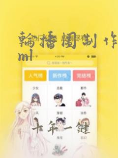 轮播图制作html