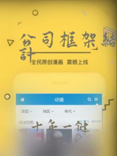 公司框架结构设计