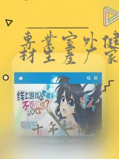 专业室外健身器材生产厂家