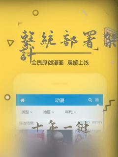 系统部署架构设计