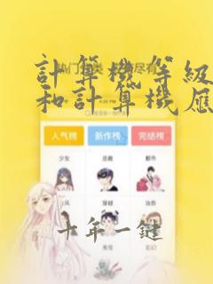 计算机等级考试和计算机应用水平考试