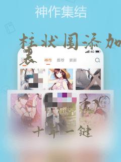 柱状图添加数据表
