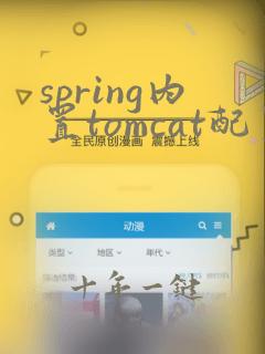 spring内置tomcat配置