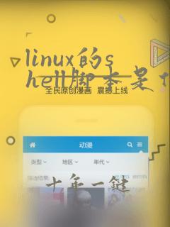 linux的shell脚本是什么