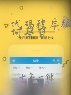 代码程序编程如何学习
