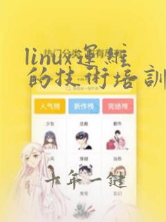 linux运维的技术培训
