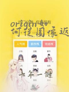 origin如何从图像返回数据