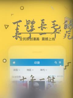 下体长毛的地方长了一个疙瘩