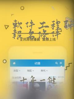 软件工程师考试报名条件