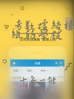 考数据结构和计组的学校