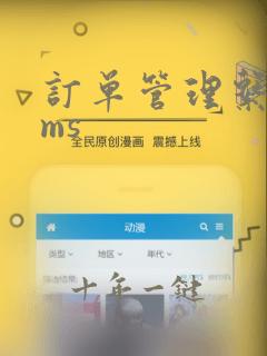 订单管理系统cms