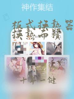 板式换热器单片换热面积