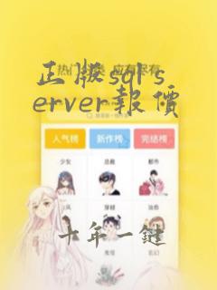 正版sql server报价