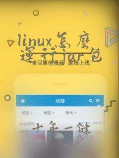 linux怎么运行jar包