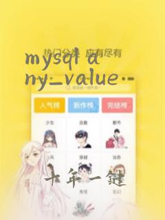 mysql any_value