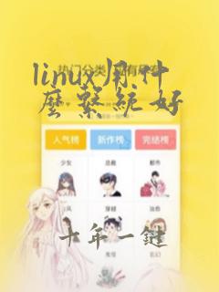 linux用什么系统好