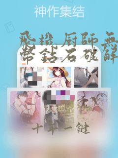 飞机厨师无限金币钻石破解版
